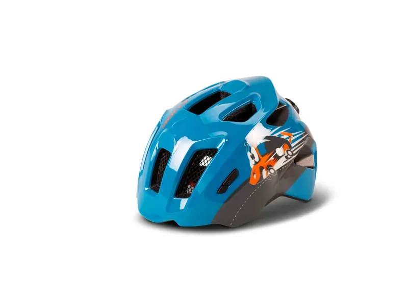 Cube Fink Childs Cycling Helmet in Blue