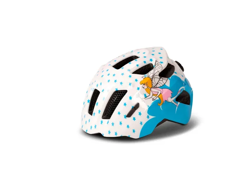 Cube Fink Childs Cycling Helmet in White