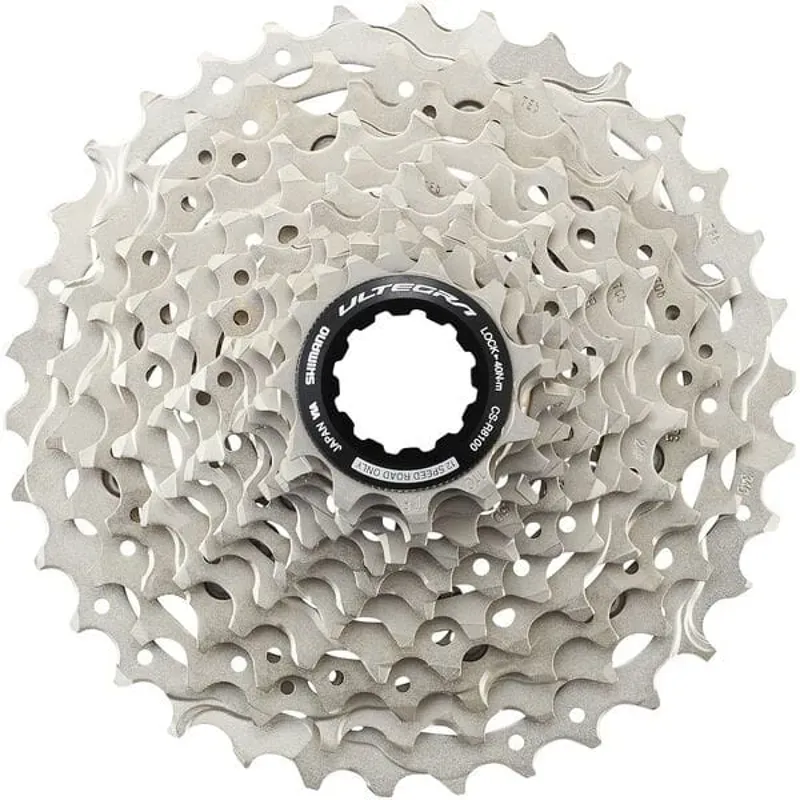 CASS Ultegra R8100 12 Spd 11- 30T Silver 11 - 30 teeth do not list