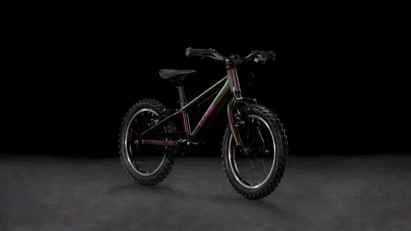 Cube Acid 160 Kids Bike in Molotov/Pink-1