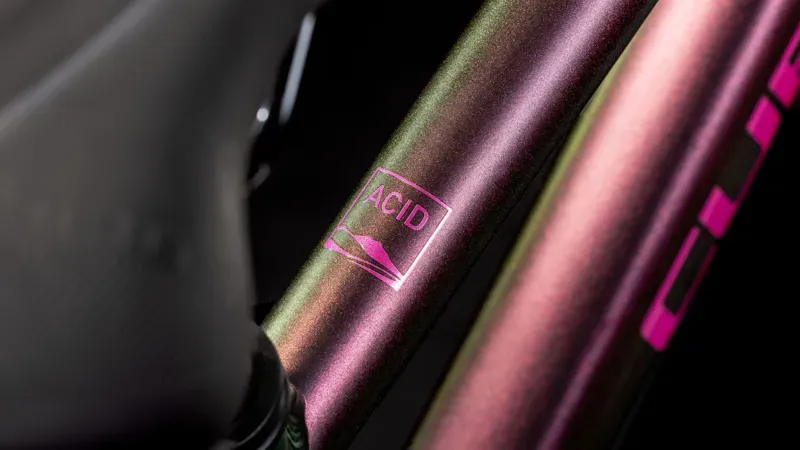 Cube Acid 160 Kids Bike in Molotov/Pink-3