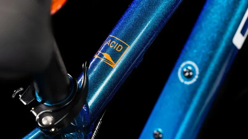 Cube Acid 200 Disc Kids Bike in Actionteam-4