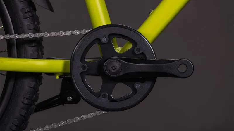 Cube Acid 200 Disc FE Kids Bike in Lizard/Blue-5