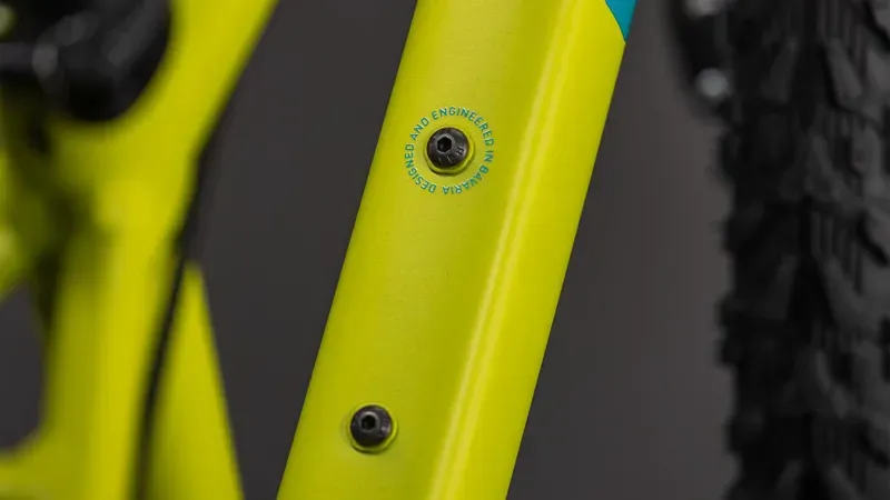 Cube Acid 200 Disc Kids Bike in Lizard/Blue-4