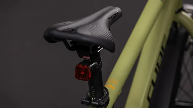 Cube Acid 200 FE Kids Bike in Light Olive/Orange-3