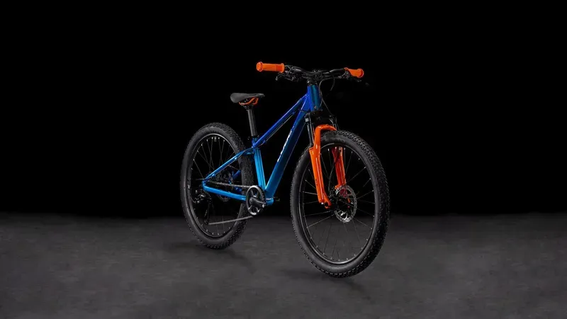 Cube Acid 240 Disc Kids Bike in in Actionteam-3