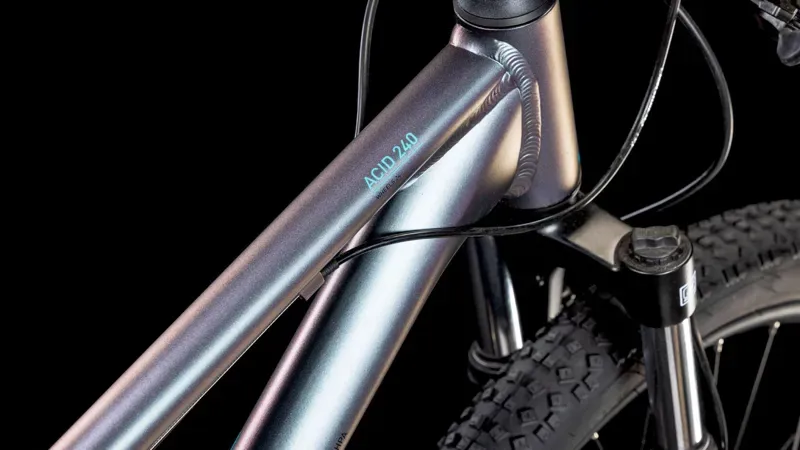 Cube Acid 240 Disc Kids Bike in in Galactic/Cyan-2