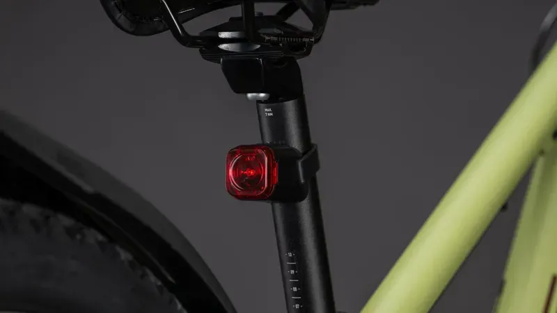 Cube Acid 240 FE Kids Bike in Light Olive/Orange-7