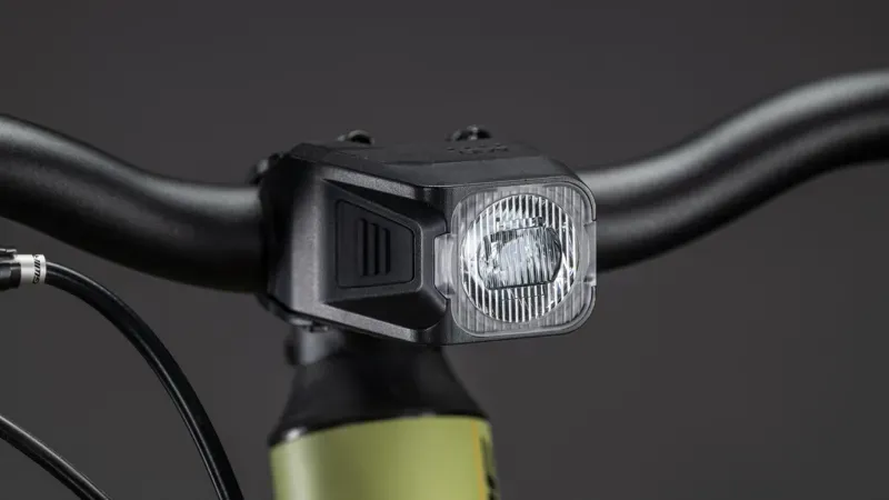 Cube Acid 240 FE Kids Bike in Light Olive/Orange-8