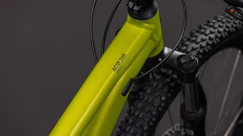 Cube Acid 260 Kids Bike in Lizard/Blue-2