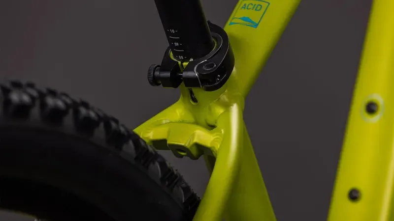 Cube Acid 260 Kids Bike in Lizard/Blue-4