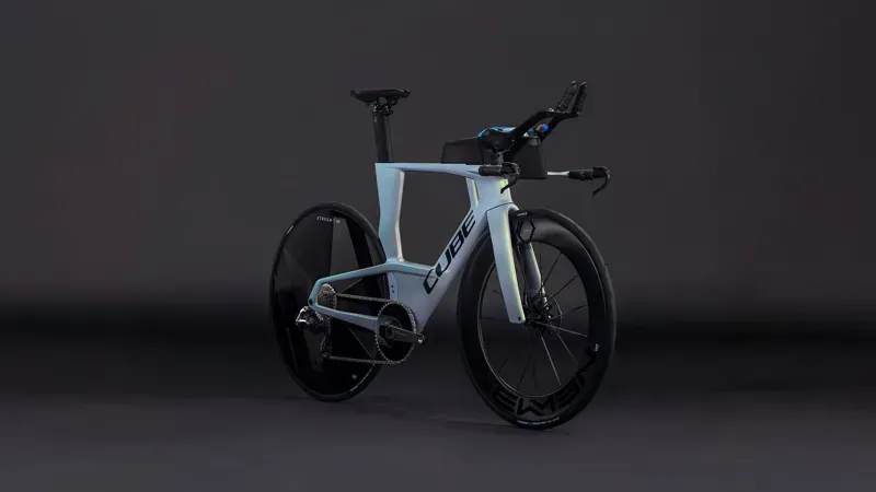 Cube Aerium C:68X SLT Aero Road Bike in Genesis Grid/Black-1