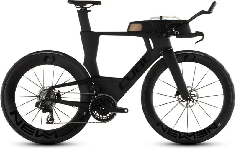 Cube Aerium C:68X SLX Road Bike In Carbon/Black