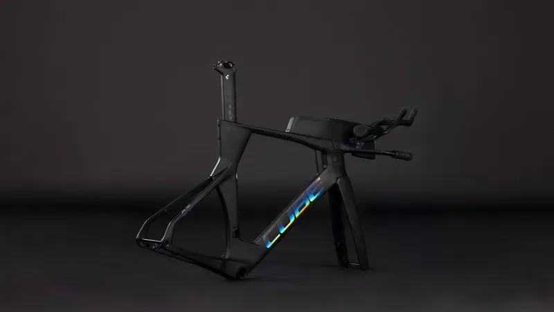 Cube Aerium C:68X TT Road Bike Frameset in Carbon/Prism-1