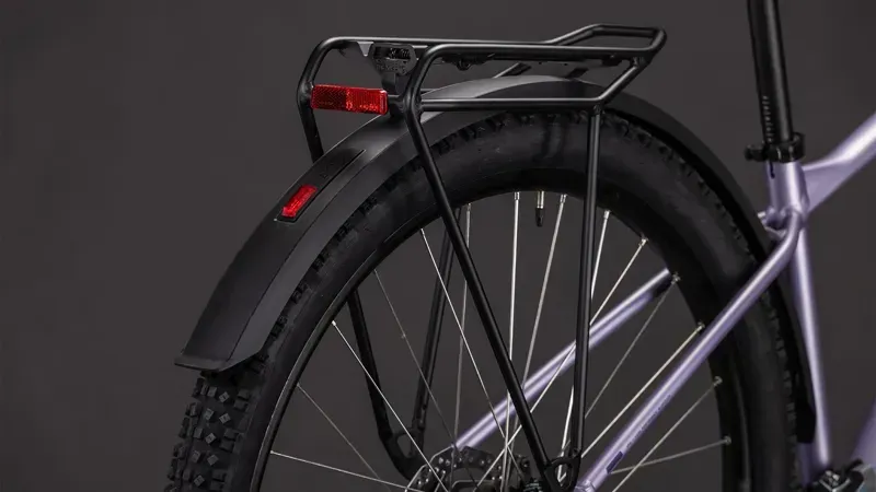 Cube Aim One FE Mountain Bike in Light Purple/Chrome-6