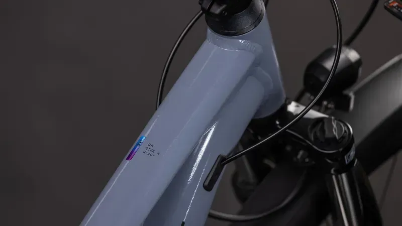 Cube Aim One FE Mountain Bike in Smoke/Black-2