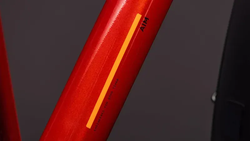 Cube Aim One FE Mountain Bike in Sundowner/Black-3