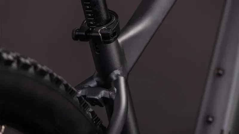 Cube Aim Pro Mountain Bike In Slate Black/Black-5