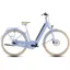 Cube Aruba Hybrid 600 eMountain Bike in Blue Blossom/Creme