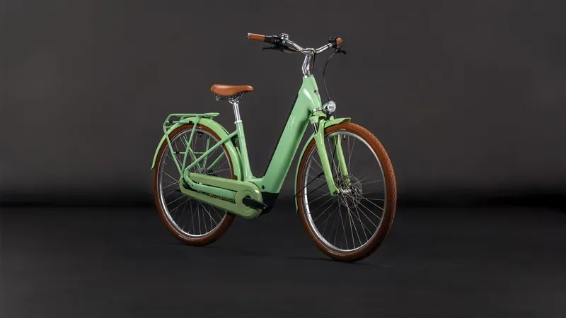 Cube Aruba Hybrid 600 eMountain Bike in Cactus/Brown-1