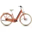 Cube Aruba Hybrid 600 eMountain Bike in Papaya/Creme