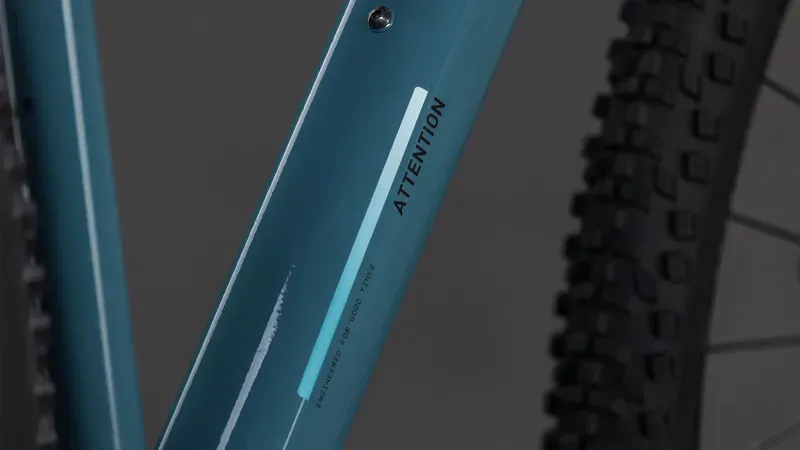 Cube Attention SLX Mountain Bike in Storm/Blue-4