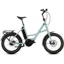 Cube Compact Hybrid Comfort 545 eMountain Bike in Sky Light Blue/Blue
