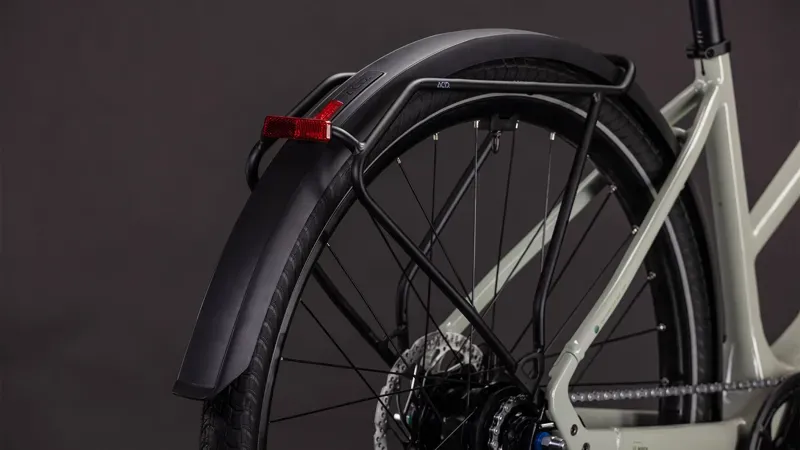 Cube Editor Hybrid SLX 400x FE eHybrid Bike in Reed Beige/Chrome-4