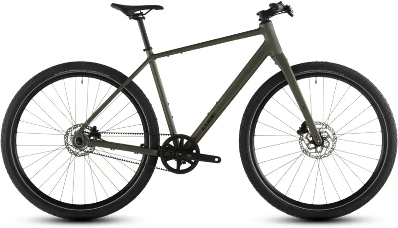 Cube Editor One Hybrid Bike in Reed Green/Black
