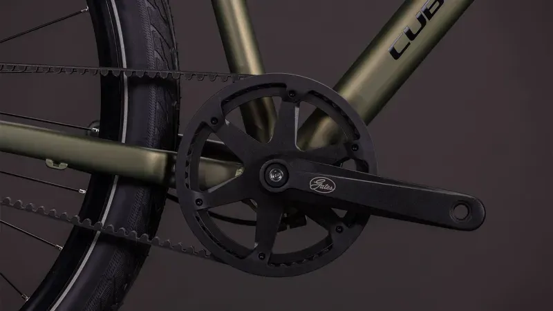 Cube Editor One Hybrid Bike in Reed Green/Black-3