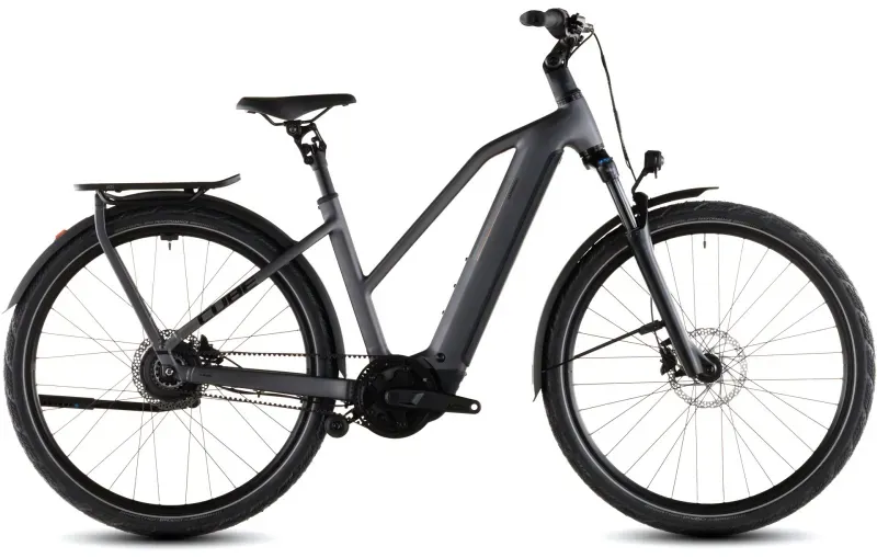 Cube Kathmandu Hybrid Comfort Pro 800 in Slab Grey/Black-1