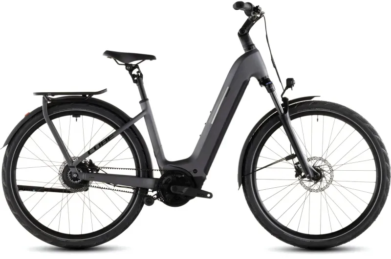 Cube Kathmandu Hybrid Comfort Pro 800 in Slab Grey/Black-2
