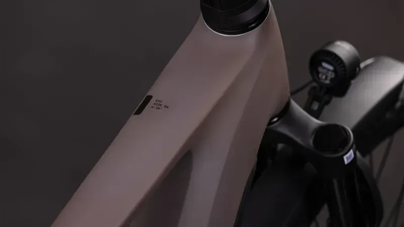 Cube Kathmandu Hybrid EXC 800 eHybrid Bike in Cedar/Chrome-4