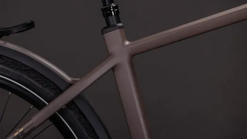 Cube Kathmandu Hybrid EXC 800 eHybrid Bike in Cedar/Chrome-7