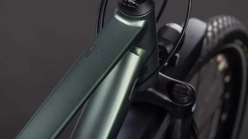 Cube Kathmandu One Hybrid Bike in Sage Brush Green/Green-2