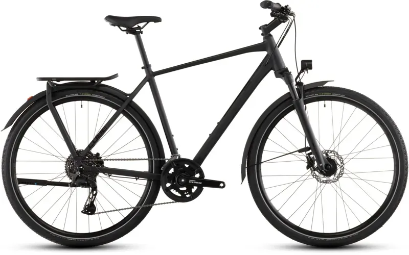 Cube Kathmandu Pro Hybrid Bike In Coal/Grey