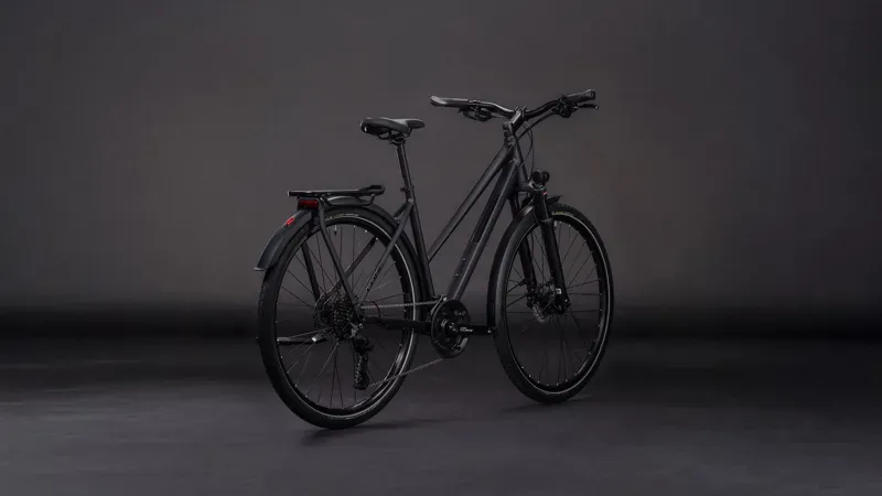 Cube Kathmandu Pro Hybrid Bike In Coal/Grey-3