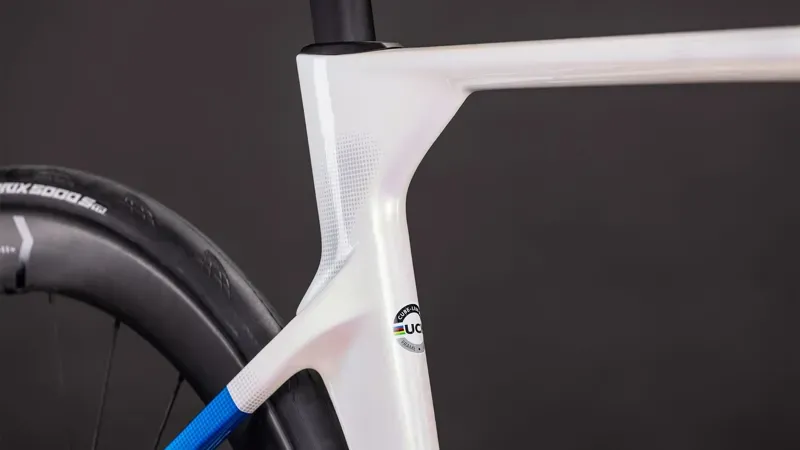 Cube Litening Aero C:68X Race Road Bike In Teamline-5