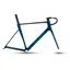 Cube Litening Air C:68X Road Bike Frameset in Blue Grid/Chrome