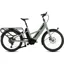 Cube Longtail Hybrid 800 eCargo Bike in Pea/Reflex