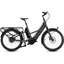 Cube Longtail Hybrid Comfort 800 eCargo Bike in Haze/Reflex