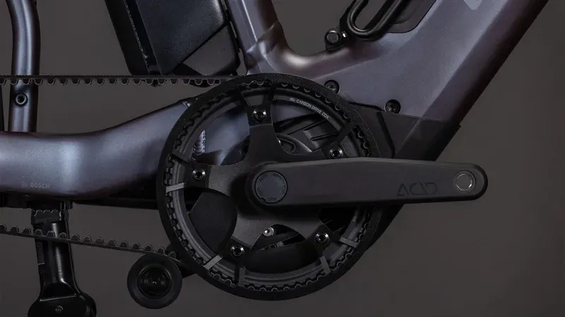 Cube Longtail Hybrid Comfort 800 eCargo Bike in Haze/Reflex-6