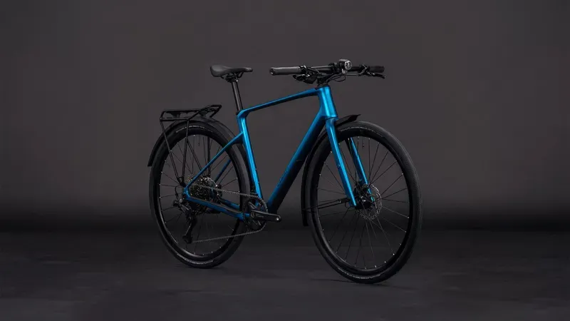 Cube Nulane C:62 SLX FE Gravel Bike in Electric Blue/Blue-1