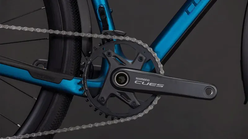 Cube Nulane C:62 SLX FE Gravel Bike in Electric Blue/Blue-4