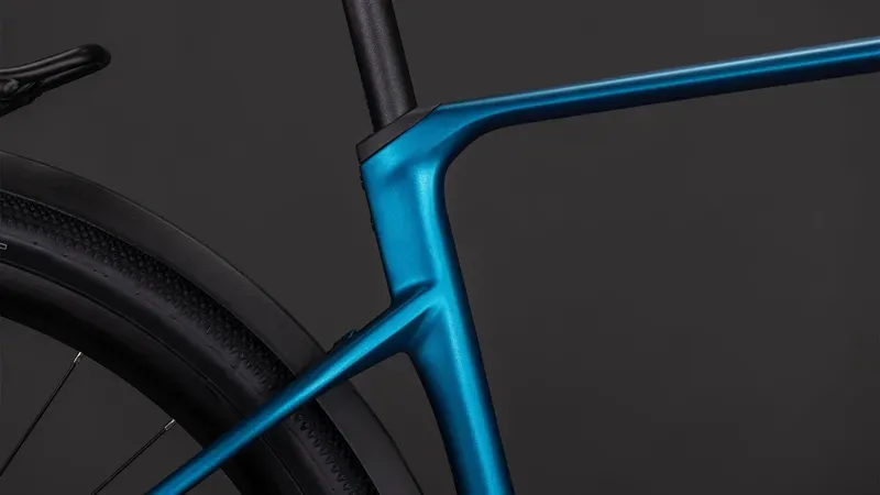 Cube Nulane C:62 SLX FE Gravel Bike in Electric Blue/Blue-5