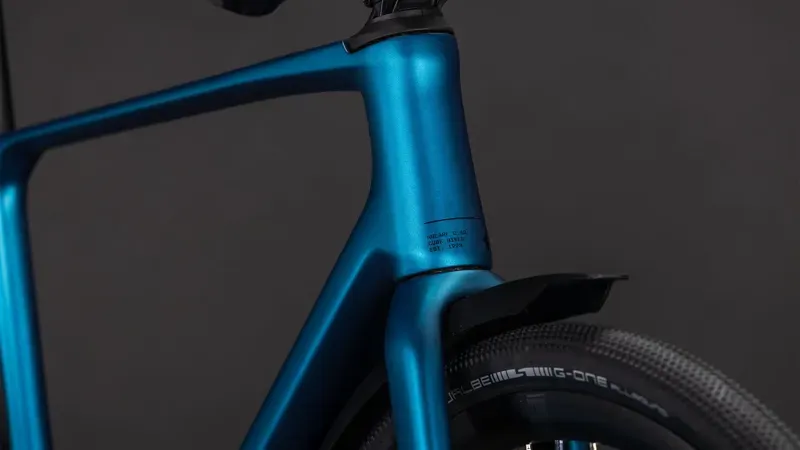 Cube Nulane C:62 SLX FE Gravel Bike in Electric Blue/Blue-6