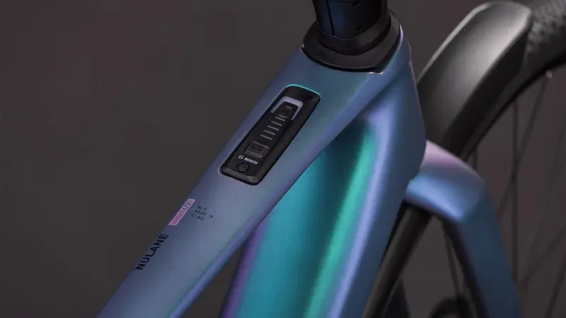 Cube Nulane Hybrid C:62 SLX 400X FE E-Hybrid Bike in Polarlight/Prism-2