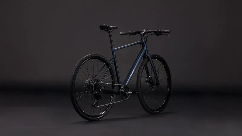 Cube Nulane One Gravel Bike in Indigo Blue/Black-1