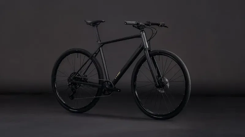 Cube Nulane Pro Gravel Bike in Grey/Chrome-1