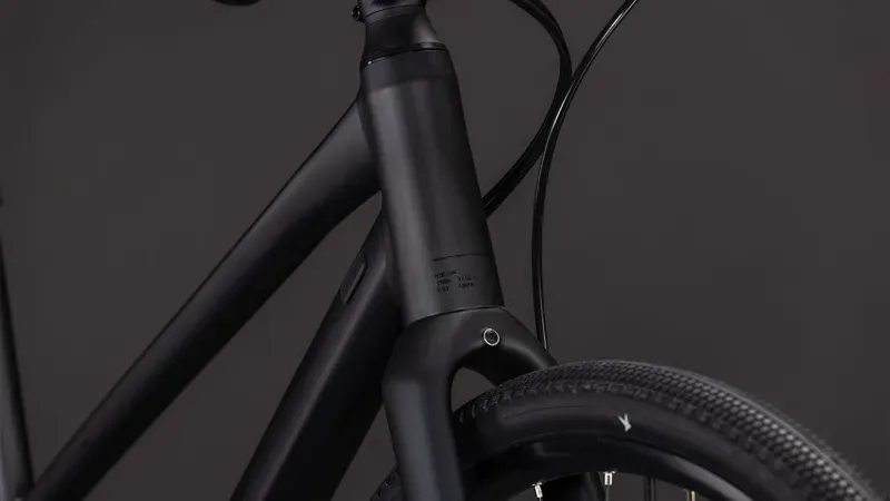 Cube Nulane Pro Gravel Bike in Grey/Chrome-11